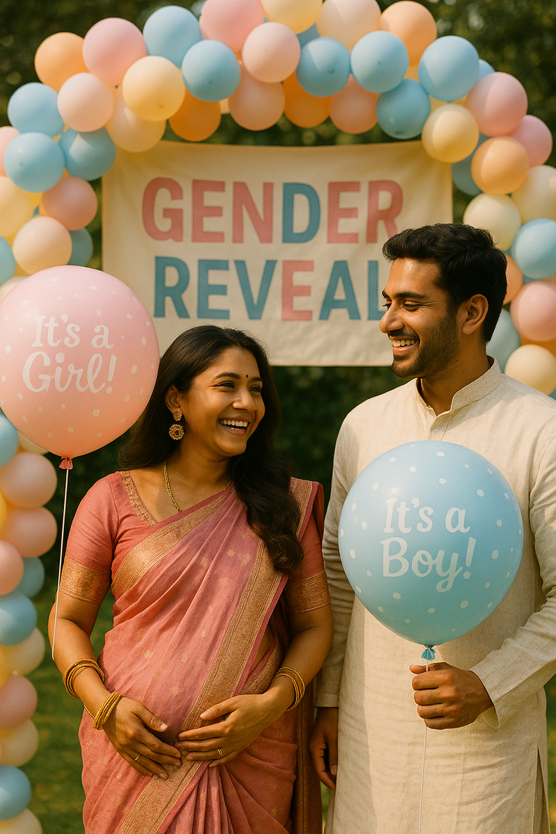Know Your Upcoming Baby's Gender Prediction Report.(95% Accuracy)(Boy Or Girl)