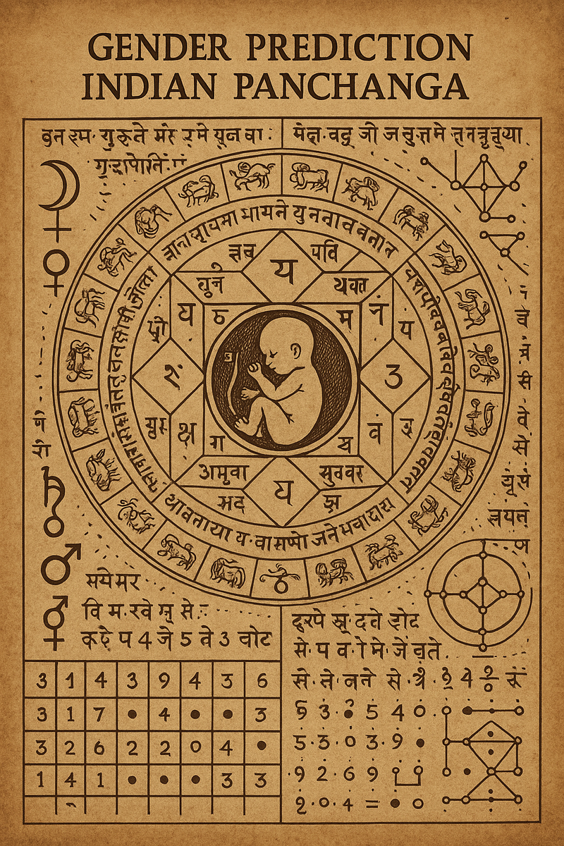 Know Your Upcoming Baby's Gender Prediction Report.(95% Accuracy)(Boy Or Girl)