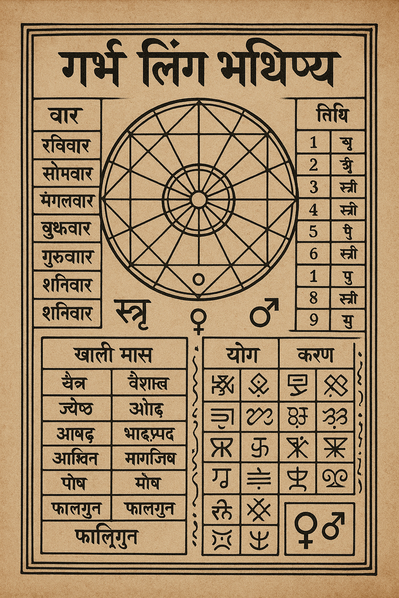 Know Your Upcoming Baby's Gender Prediction Report.(95% Accuracy)(Boy Or Girl)
