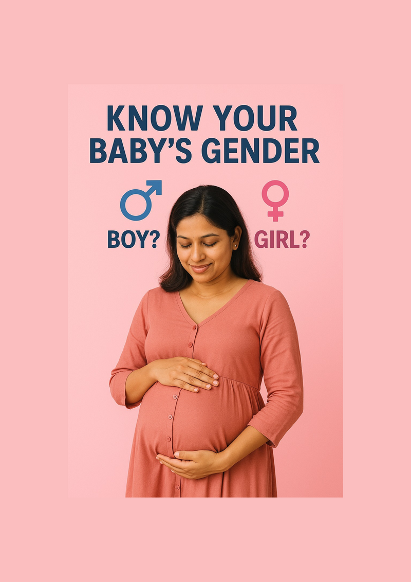 Know Your Upcoming Baby's Gender Prediction Report.(95% Accuracy)(Boy Or Girl)