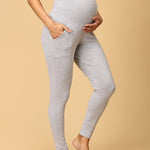 Combo Of Comfy Maternity Trackpants, Leggings & Joggers