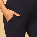 Combo Of Comfy Maternity Trackpants, Leggings & Joggers
