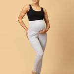 Combo Of Comfy Maternity Trackpants, Leggings & Joggers