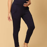 Combo Of Comfy Maternity Trackpants, Leggings & Joggers