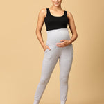 Combo Of Comfy Maternity Trackpants, Leggings & Joggers