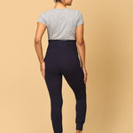 Combo Of Comfy Maternity Trackpants, Leggings & Joggers