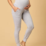 Combo Of Comfy Maternity Trackpants, Leggings & Joggers