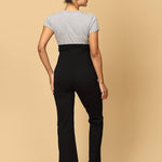 Comfy Maternity Regular Pants - Black