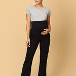 Comfy Maternity Regular Pants - Black