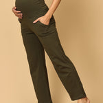 Comfy Maternity Track Pants Combo of 3