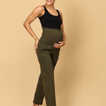 Comfy Maternity Track Pants Combo of 3