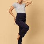 Comfy Maternity Track Pants Combo of 3