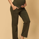 Comfy Maternity Track Pants Combo of 3