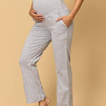 Comfy Maternity Track Pants Combo of 3