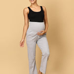 Comfy Maternity Track Pants Combo of 3