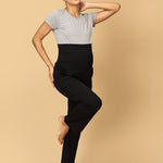 Comfy Maternity Track Pants Combo of 3