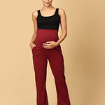 Comfy Maternity Track Pants Combo of 3