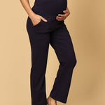 Comfy Maternity Track Pants Combo of 3