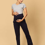 Comfy Maternity Track Pants Combo of 3