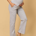 Comfy Maternity Track Pants Combo of 3