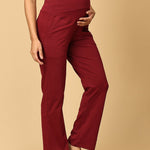 Comfy Maternity Track Pants Combo of 3