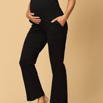 Comfy Maternity Track Pants Combo of 3