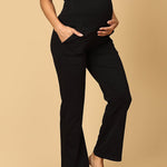 Comfy Maternity Track Pants Combo of 3