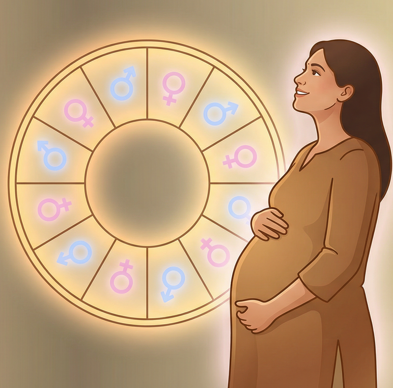 Know Your Upcoming Baby's Gender Prediction Report.(95% Accuracy)(Boy Or Girl)